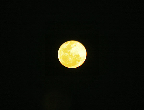 Full moon (Tuxtepec, Oaxaca, Mexico)