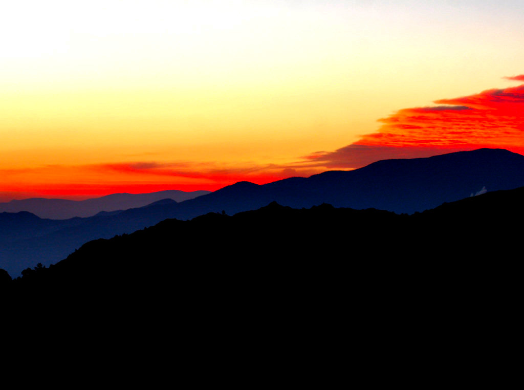 Sierra de Juarez, Oaxaca, Mexico